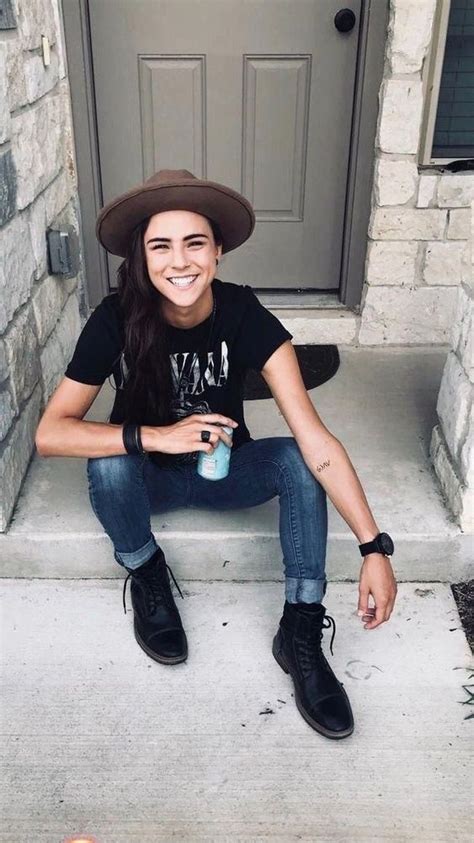 mujeres tomboy.